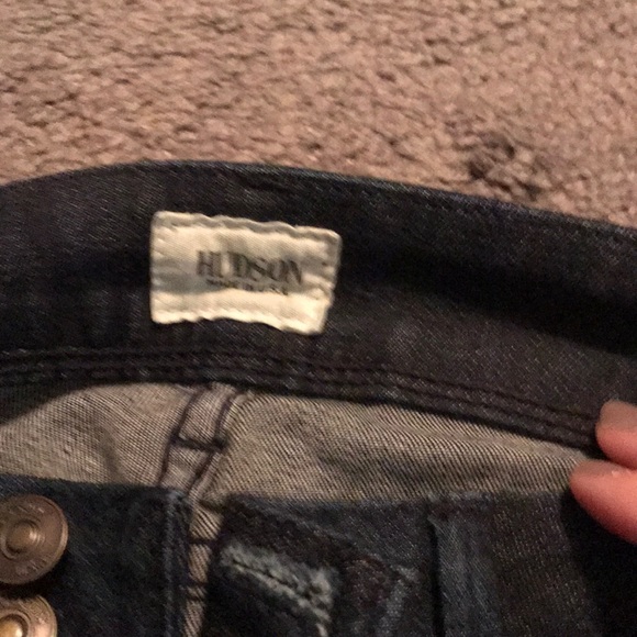 Hudson Size 29 dark wash - Picture 3 of 4